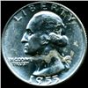 Image 1 : 1955D Washington 25c MS65 (COI-012030)