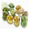 Image 1 : 19.2ct Green Tourmaline Cabochon Parcel (GEM-040823)