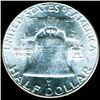 Image 2 : 1954 Franklin Half MS64 FBL Scarce Overweight ERROR (COI-011105)