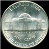 Image 2 : 1943S Jefferson 5c MS63 Full Steps Double Die Error (COI-012743)