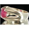 Image 2 : 37.1twc Madagascar Ruby Sterling Ring (JEW-004500)