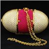 Image 1 : Handmade Goose Egg Clutch Handbag Evening Bag (ACT-000406)