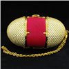 Image 2 : Handmade Goose Egg Clutch Handbag Evening Bag (ACT-000406)