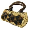 Image 2 : Handcrafted Polished Coconut Shell Handbag (ACT-000488)