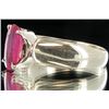 Image 2 : 23.3twc Madagascar Ruby Sterling Ring (JEW-004496)