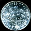 Image 2 : 1960 FDR Silver 10c MS66 Full Bands (COI-011637)