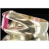 Image 2 : 35.5twc Madagascar Ruby Sterling Ring (JEW-004502)