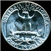 Image 2 : 1960 Washington 25c MS64/65 Scarce Type B Reverse Overweight ERROR (COI-012228)