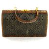 Image 2 : Finely Hand-woven Lipao Gold Plate Handbag (ACT-000444)
