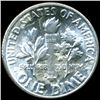 Image 2 : 1955D FDR Silver 10c MS66/67 Full Bands (COI-011500)