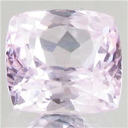 5.5ct Blush Pink Kunzite Cushion (GEM-043059)