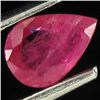 Image 1 : 0.74ct Burma Ruby Heated Only (GEM-048435)