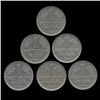 Image 2 : 1968F Germany 1 Mark Hi Grade Scarce 6 Pcs (COI-008173)