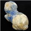 Image 2 : 79gm Carved Lapis Dog (MIN-001874)