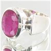 Image 2 : 40.95twc Ruby Sterling Ring (JEW-004118A)
