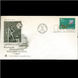 1965 UN First Day Postal Cover (STM-002493)