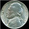 Image 1 : 1943P/P Jefferson 5c MS66 95% Full Steps Double Die Error (COI-012696)