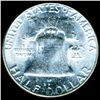 Image 2 : 1954D Franklin Half MS64 FBL Scarce Overweight ERROR (COI-011113)