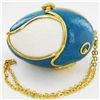 Image 2 : Handmade Carved Goose Egg Clutch Handbag Evening Bag (ACT-000415)