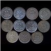 Image 1 : 1918A/D/F Germany 5pf XF/AU 11Pcs (COI-009823)