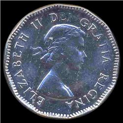 1953 Canada 5c Hi Grade GEM Unc (COI-007925)