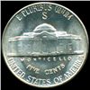 Image 2 : 1943S Jefferson 5c MS65 Full Steps Double Die Error (COI-012753)
