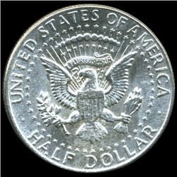 1964 JFK Half MS63/64 Underweight ERROR (COI-010625)