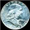 Image 1 : 1963D Franklin Half MS64/65 Scarce Underweight ERROR (COI-011322)