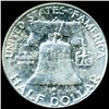 Image 2 : 1963D Franklin Half MS64/65 Scarce Underweight ERROR (COI-011322)
