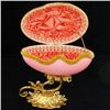 Image 3 : Fabrege Style Decorative Egg Ring Box (DEC-000596)