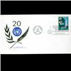 Image 1 : 1968 UN First Day Postal Cover (STM-002746)