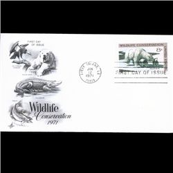 1971 US First Day Postal Cover (STM-002935)