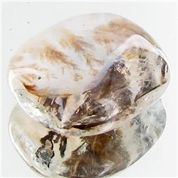25.65ct Dendrite Opal Cabochon (GEM-035797)