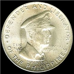 1947S Philippines 50c Silver Gem MS66+ (COI-013784)
