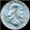 Image 1 : 1963D Franklin Half MS64/65 Scarce Underweight ERROR (COI-011323)