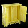 Image 2 : Chinese Handcarved Bone Double Gem Box (CLB-000844)