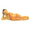 Image 1 : Reclining Buddha Hand Carved of Monkey Pod (CLB-000994)