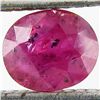 Image 1 : 1.23ct Pinkish Red Ruby Oval  (GEM-050148)