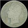 Image 1 : 1913 Venezuela 2 Bolivar Silver (COI-013511)