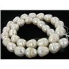 Image 1 : 370twc Natural Fresh Water 30 Baroque Pearl Strand (JEW-004598)