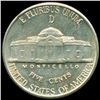 Image 2 : 1944D Jefferson 5c MS64 95% Full Steps Double Die Error (COI-012761)
