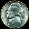 Image 1 : 1945S Jefferson 5c MS64/65 Double Die Error (COI-012804)