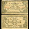 Image 1 : 1942 WW2 Guerrilla Rebel Philippines 25c Note Bohol (CUR-007179)