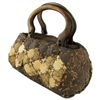 Image 2 : Handcrafted Polished Coconut Shell Handbag (ACT-000489)