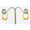 Image 1 : Thai Gold Vermeil Earrings (JEW-001605)