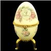 Image 1 : Fabrege Style Decorative Egg Photo Holder (CLB-000860)