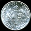 Image 2 : 1955D FDR Silver 10c MS66/67 Full Bands (COI-011502)