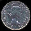 Image 1 : 1961 Canada 5c Hi Grade GEM Unc (COI-007933)