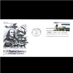 1975 US First Day Postal Cover (STM-003074)