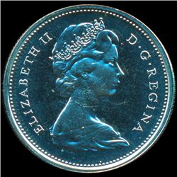1971 Canada 25c MS67 NC (COI-010288)